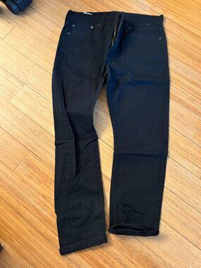 Levi's 510 Black Jeans 32x30